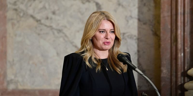 Zuzanu Čaputovou ignorovali. Jako prezidenta Slovenska označili jejího partnera.