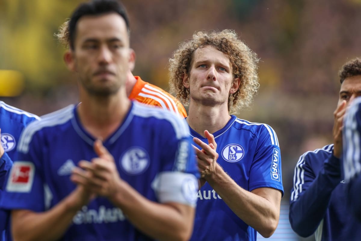 Alex Král hraje za Schalke od letošního léta.