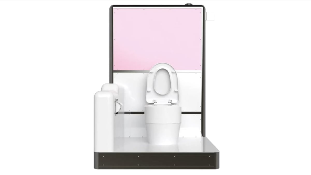 Samsung představil novou toaletu