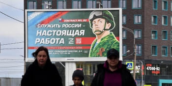 Rusové se bojí Putinovy mobilizace. Hledají cestu z domoviny a vykupují letenky