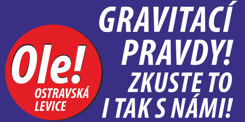 S heslem, které asi u voličů nebude příliš úspěšné, vyrukovalo uskupení Ole, tedy Ostravská levice, která mimo jiné zaštituje zejména členy KSČM.