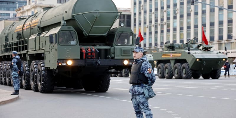 Ruský raketový systém schopný nést jaderné zbraně