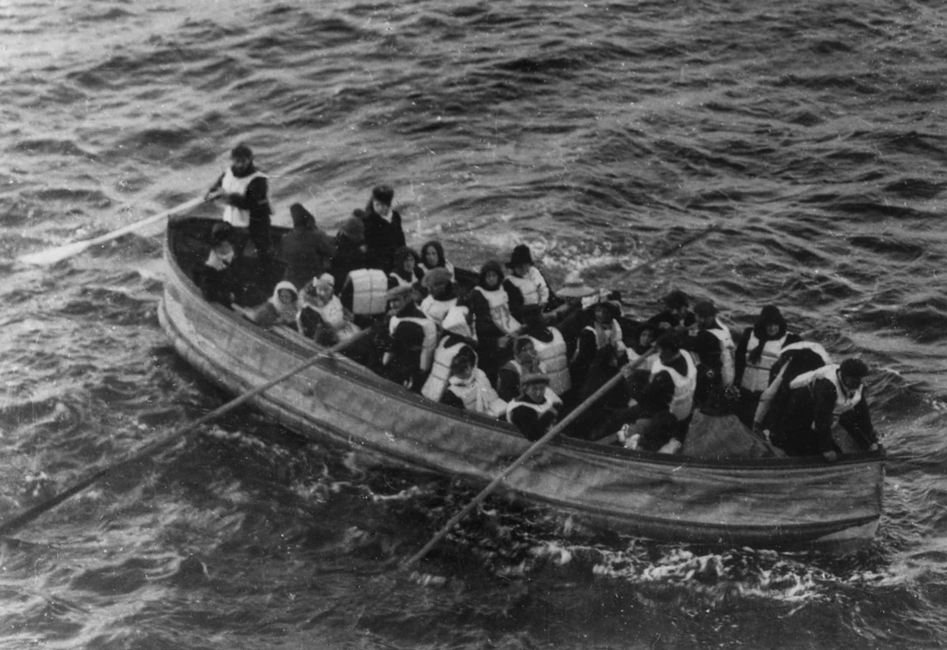 Záchranný člun z Titanicu