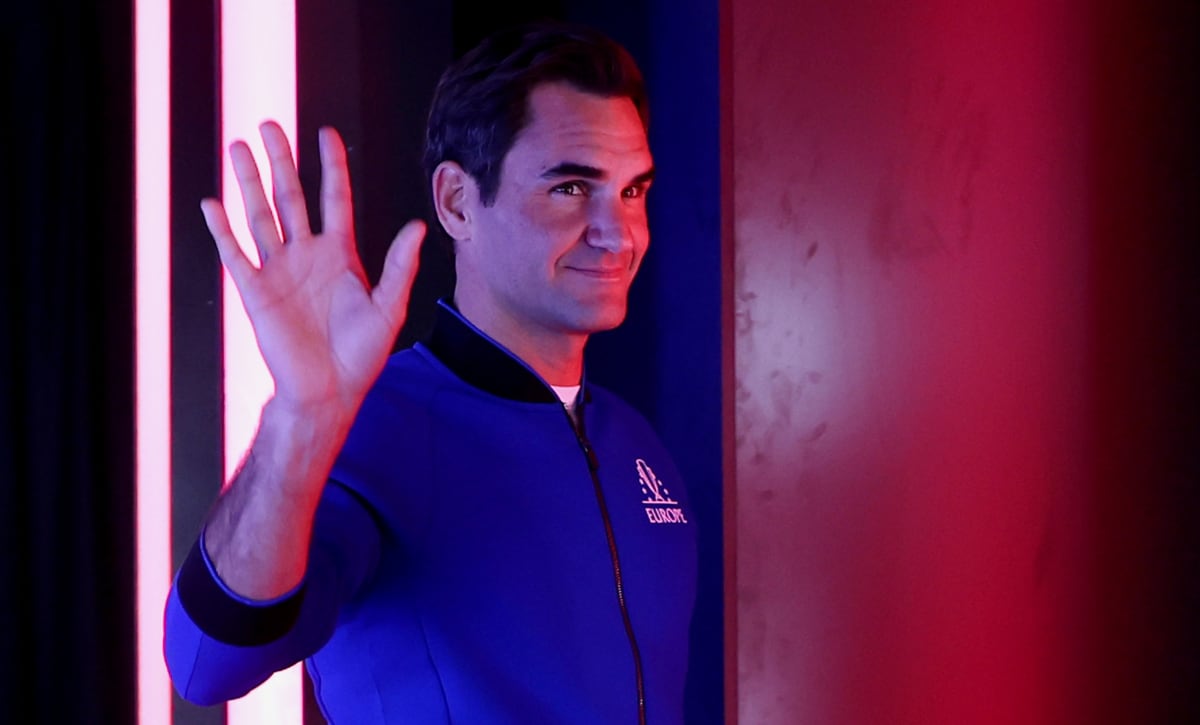 Roger Federer se naposledy představí na kurtu coby tenisový profesionál.