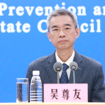 Hlavní čínský epidemiolog Wu Cun-jou