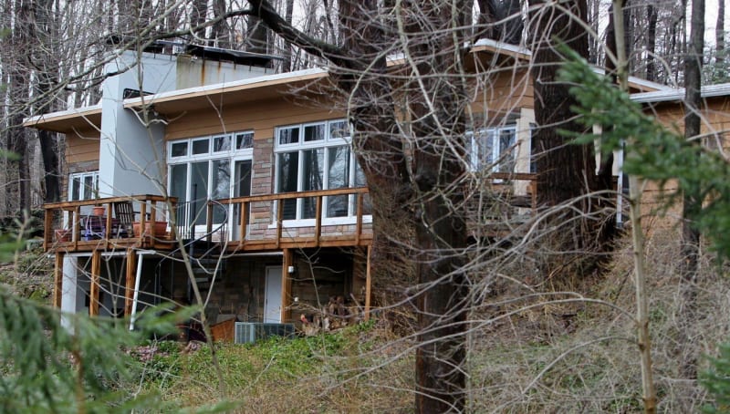 Rodný dům Jeffreyho Dahmera v roce 2014
