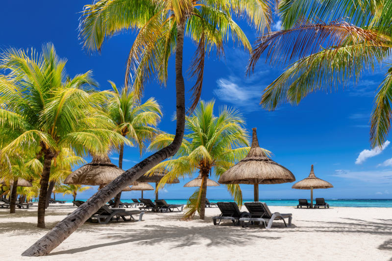 Mauricius je oblíbená turistická destinace