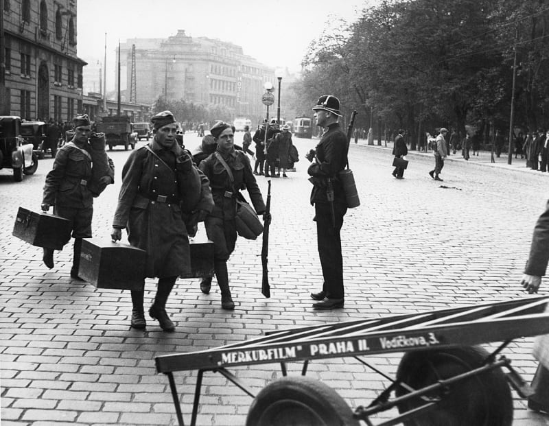 Mobilizace v roce 1938