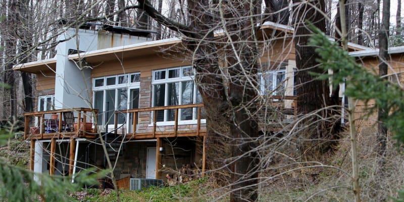 Rodný dům Jeffreyho Dahmera v roce 2014