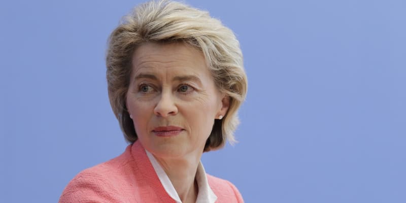 Šéfka Evropské komise Ursula von der Leyenová