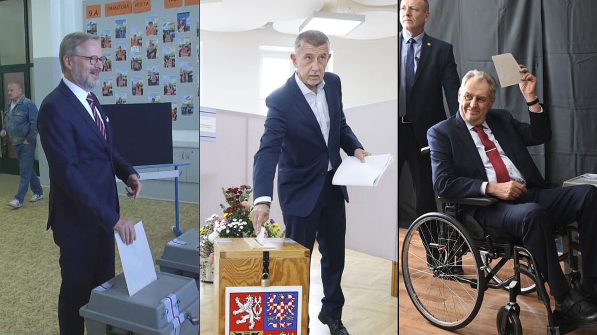 Petr Fiala, Andrej Babiš i Miloš Zeman již mají odvoleno.