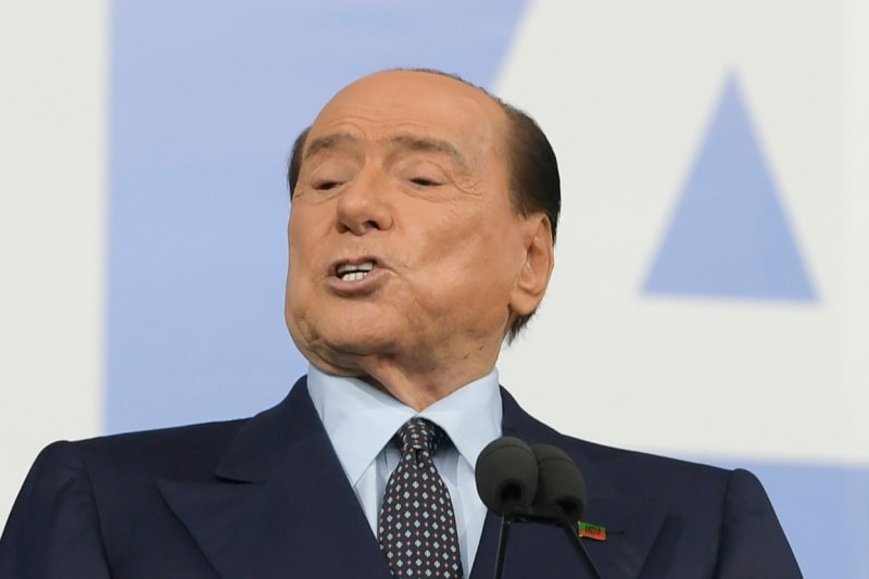 Politický matador italské politiky SIlvio Berlusconi