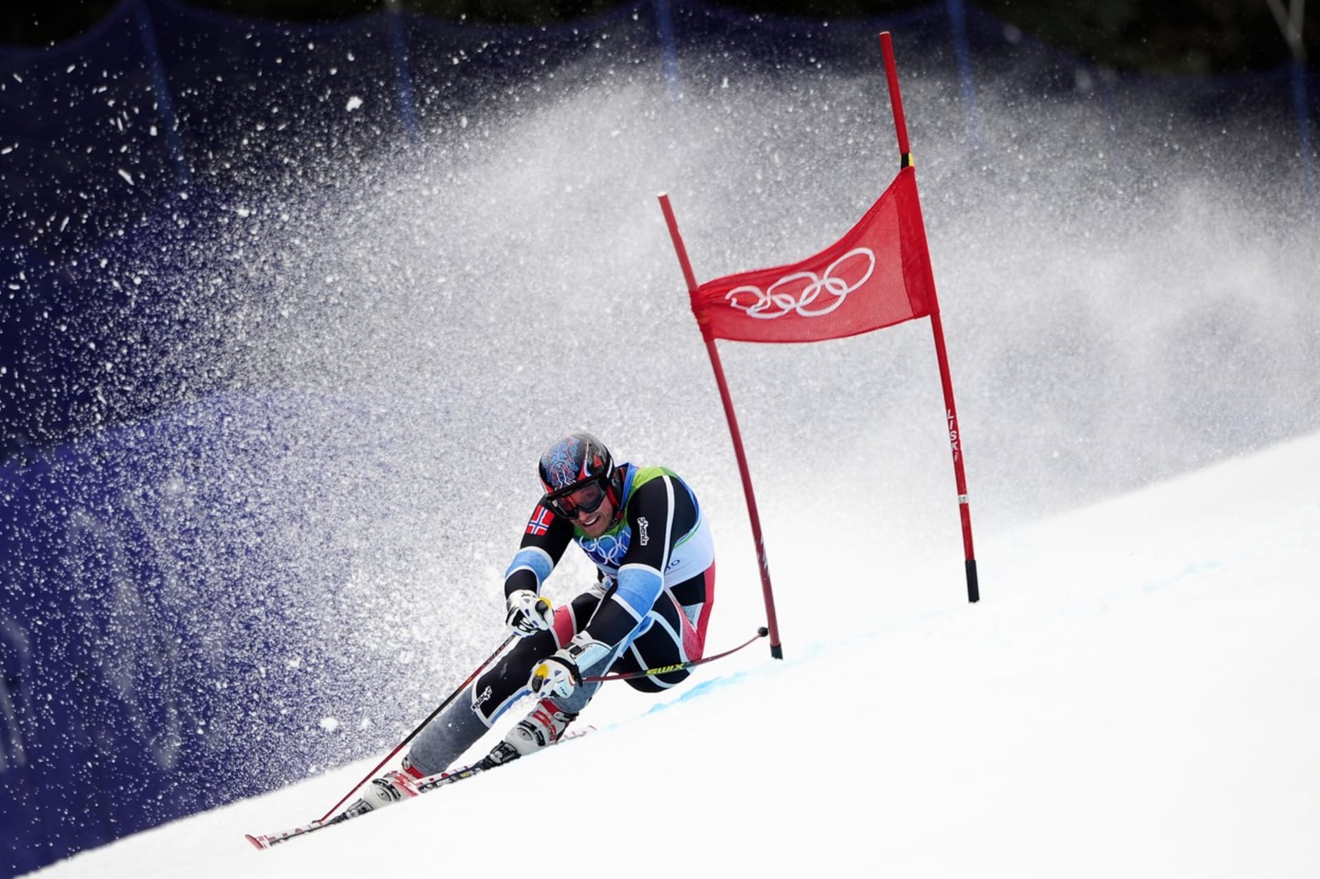 Aksel Lund Svindal na olympiádě ve Vancouveru
