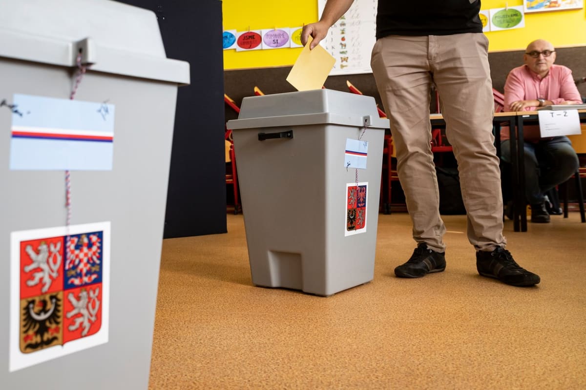 Komunální a senátní volby v Česku