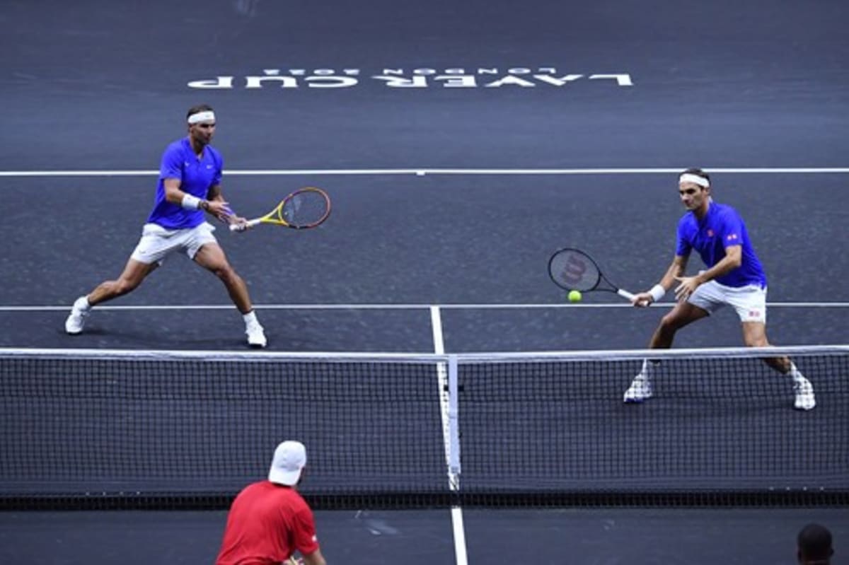 Tenisový fenomén a vítěz 20 grandslamových titulů Roger Federer prožil dojemné loučení se sportovní kariérou.