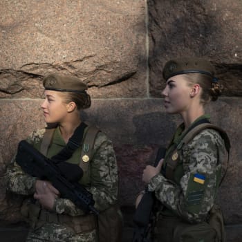 Ukrajinské vojačky (Ilustrační foto)