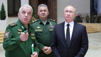 ON-LINE: Putin vyhodil dalšího generála. Rusové terorizují Oděsu sebevražednými drony