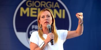 Meloniová míří na vrchol. Parlamentní volby v Itálii ovládl podle odhadů pravicový blok