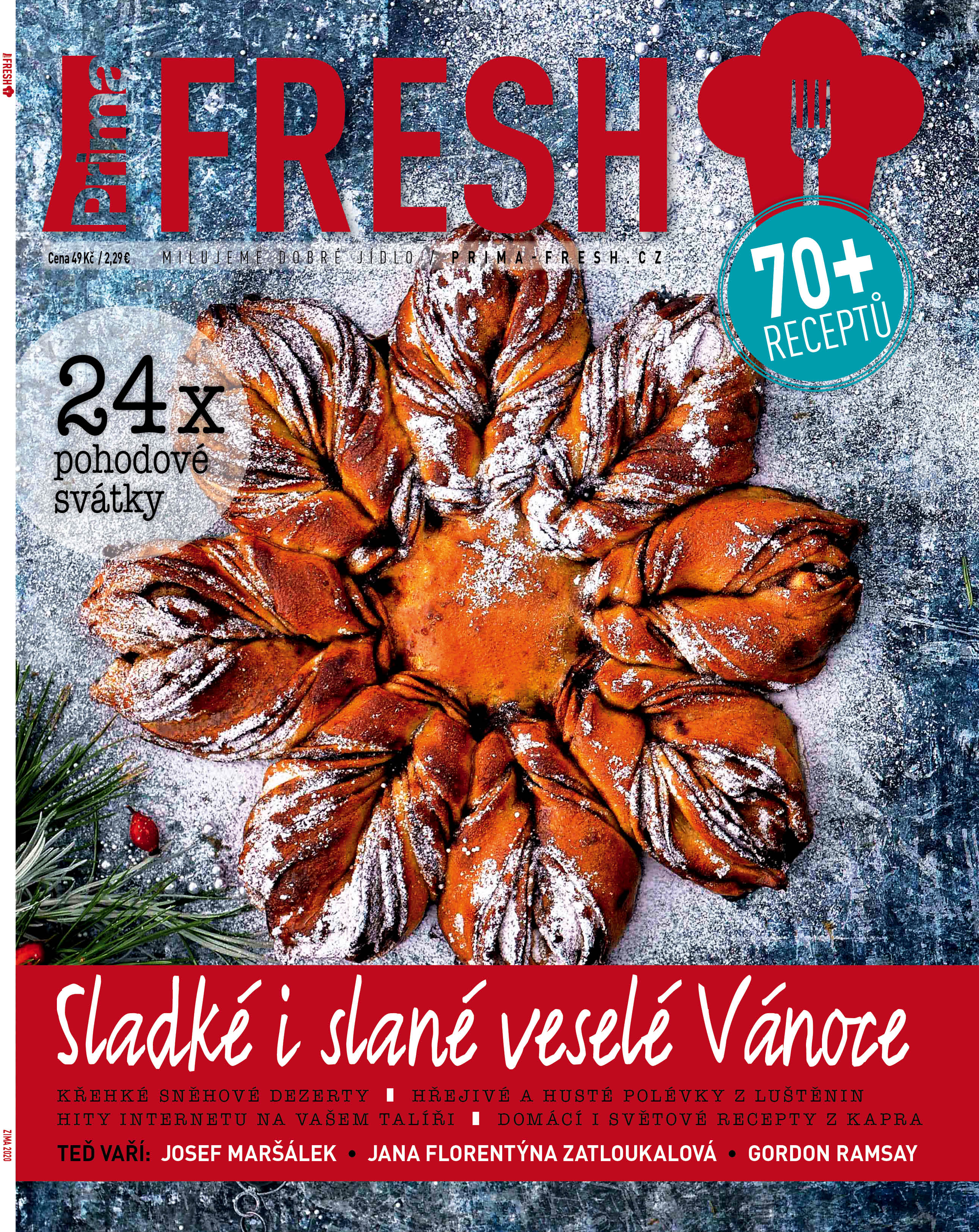 Časopis Prima FRESH & Vánoce