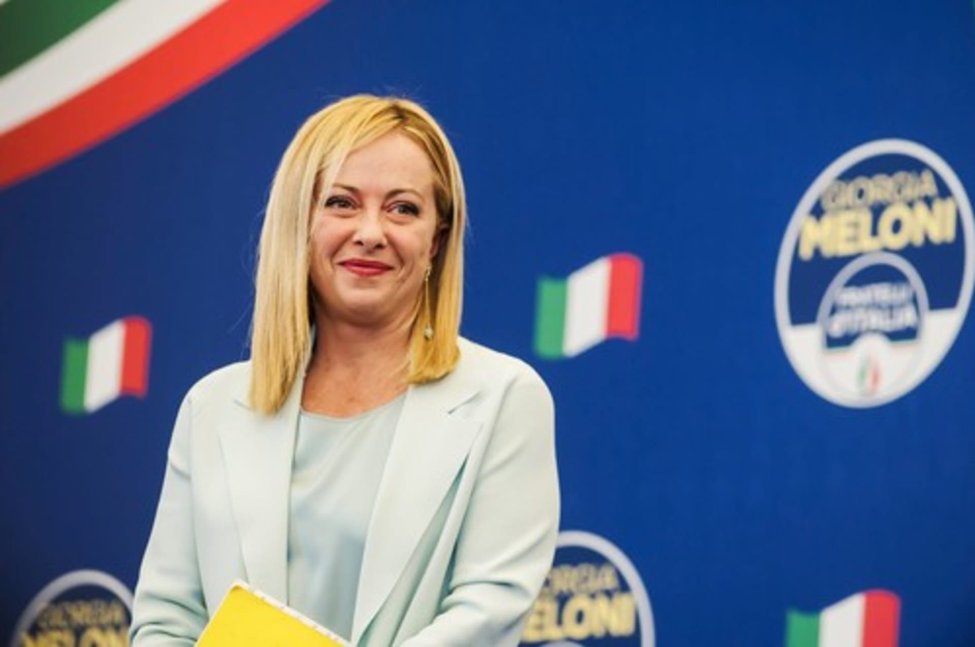Italská premiérka Giorgia Meloniová