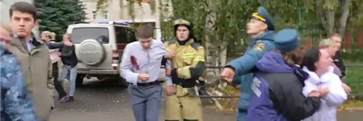 Just: Střelba na ruské škole byla připravená. Útoky jsou reakcí na tamější život