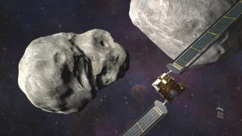Trénink na Armageddon: Sledujte unikátní srážku asteroidu se sondou od NASA