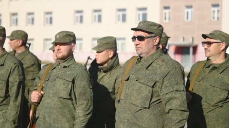Ruští branci měli údajně zamířit na výcvik a až poté do války na Ukrajinu.