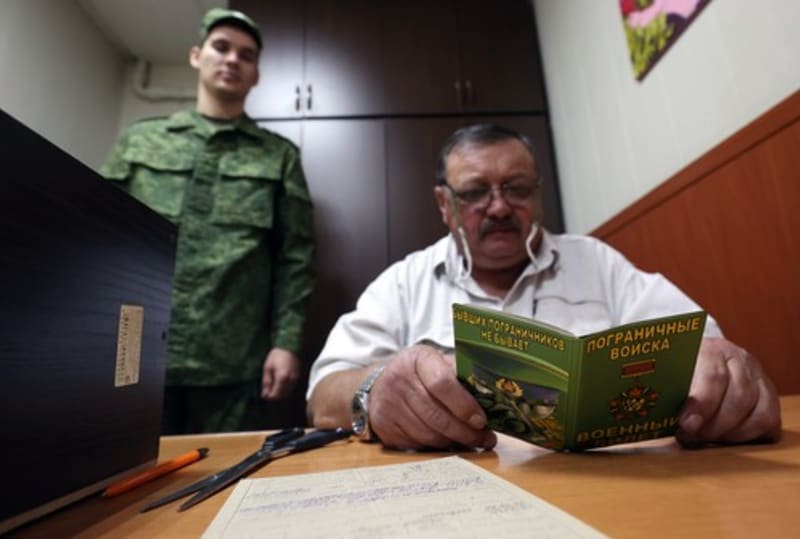 Ruští branci mají údajně zamířit na výcvik a až poté do války na Ukrajinu.