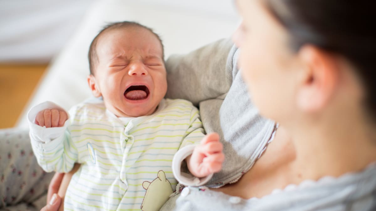 Jak utišit plačící dítě během pěti minut?