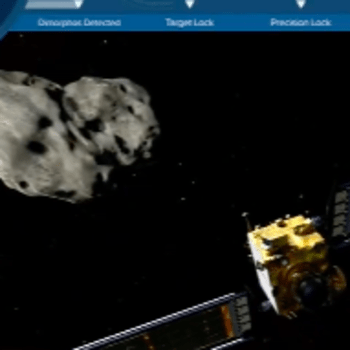Sonda NASA zasáhla asteroid, šlo o první test obrany Země před vesmírným tělesem
