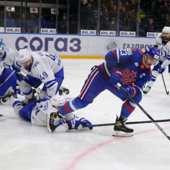 Dmitrij Jaškin se otočil k NHL zády a vrátil se do KHL.