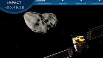Scéna z Armageddonu v reálu: Vědci otestovali vesmírnou obranu Země, sonda zasáhla asteroid