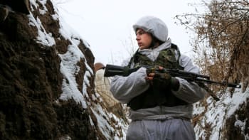 Zimní válka na Ukrajině? Záleží na mrazu, Rusové už nemají sílu útočit, míní expert
