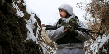 Zimní válka na Ukrajině? Záleží na mrazu, Rusové už nemají sílu útočit, míní expert