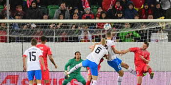 Češi končí v elitní skupině Ligy národů. Zase zahodili penaltu a ve Švýcarsku padli