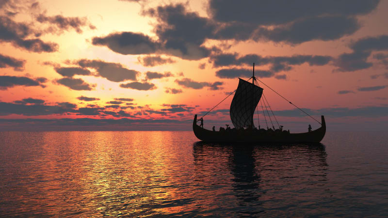 Vikingové se postupně orientovali na námořní obchod