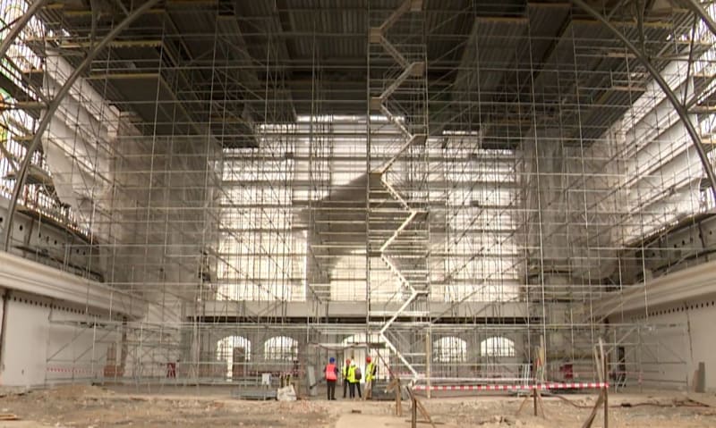 Rekonstrukce pražského Průmyslového paláce