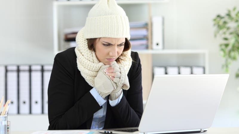 Lidé se bouří proti snižování teploty na pracovištích. Internet zahltila lavina vtipů