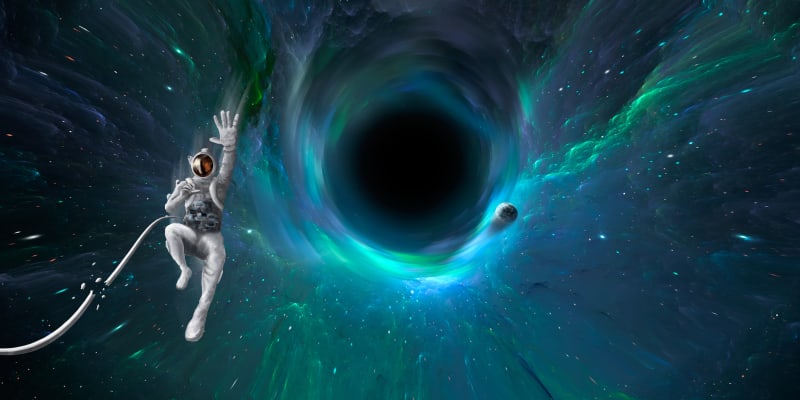 Gravitace černých děr má vliv na celou galaxii