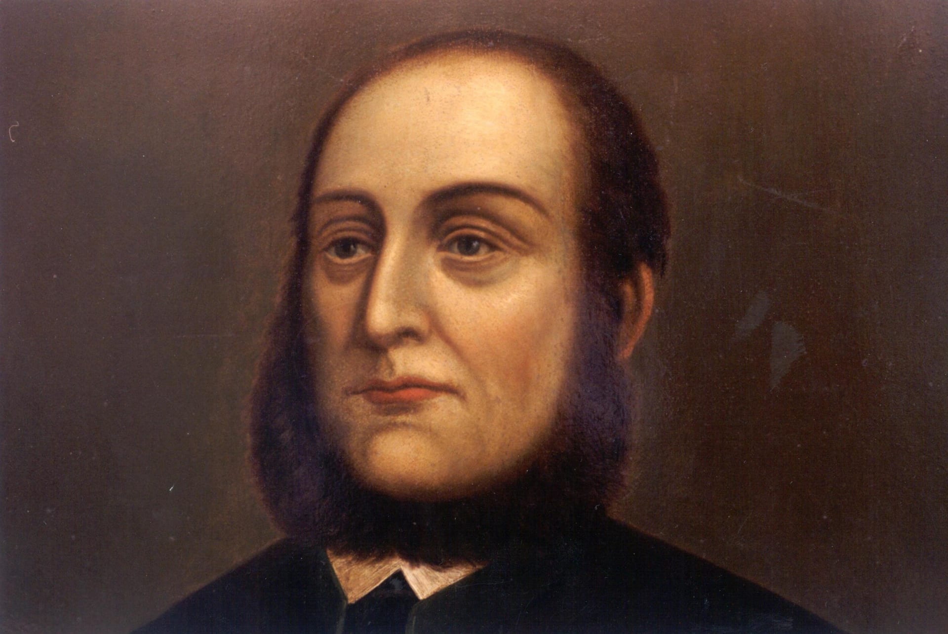 Portrét Václava Babinského od neznámého autora.