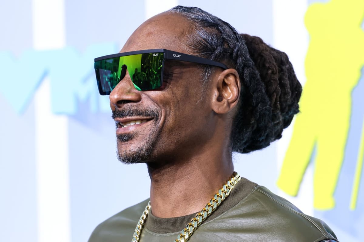 raper Snoop Dogg
