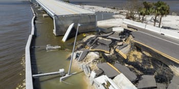 Tragické následky hurikánu na Floridě: Počet obětí stále roste, mrtvých už je přes 80