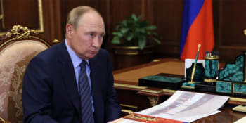 Záporožská a Chersonská oblast jsou nezávislá území, tvrdí Putin a podepsal dekrety