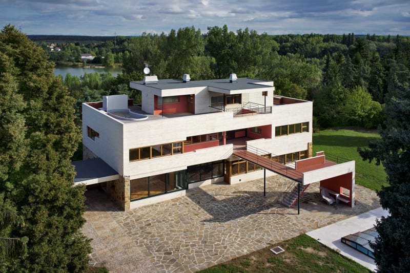 Volmanova vila, Čelákovice