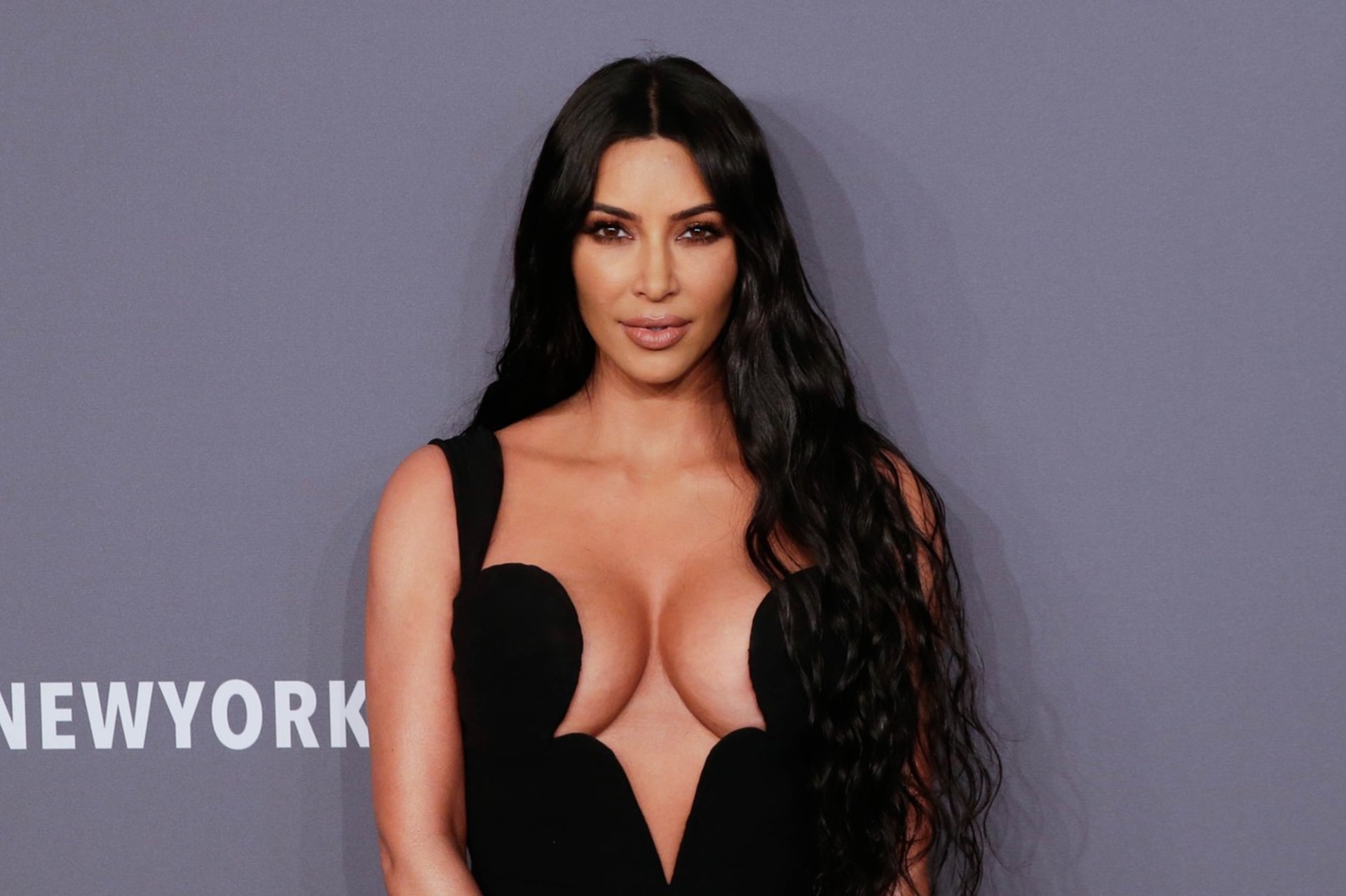 Kim Kardashian lživě řekla, že ještě nezačala šedivět.