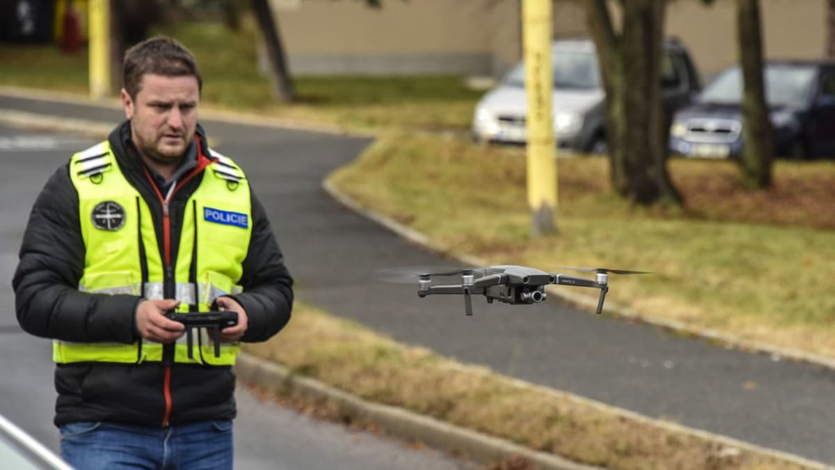 Policie ČR - drony v akci
