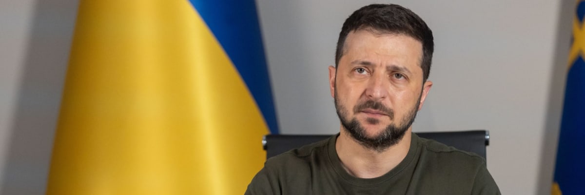 ON-LINE: Ukrajina reaguje na anexi. Žádáme urychlené přijetí do NATO, řekl Zelenskyj