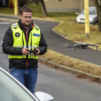Policie ČR - drony v akci