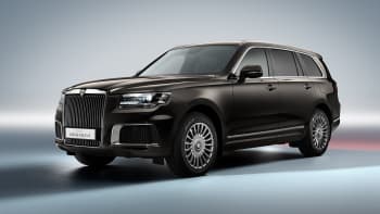 Tajemná Putinova automobilka Aurus představuje luxusní SUV. Má konkurovat Rolls-Roycu