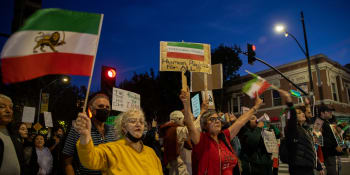 Protesty v Íránu pokračují. Policie zatkla devět cizinců, mimo jiné z Německa a Polska